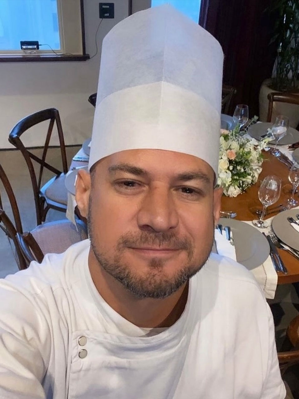 Chef Théo Feletti - Due-To Gastronomia